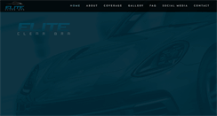 Desktop Screenshot of eliteclearbra.com